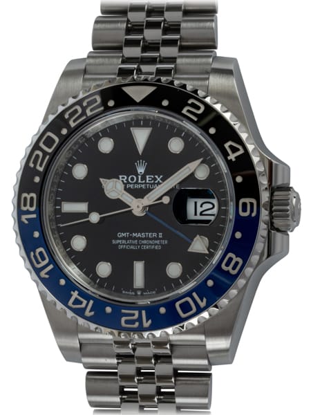 Rolex - GMT-Master II 'Batgirl'