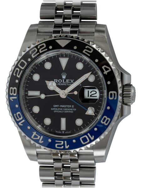 Rolex - GMT-Master II 'Batgirl'