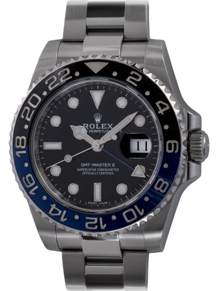 Rolex - GMT-Master II BLNR 'Batman'