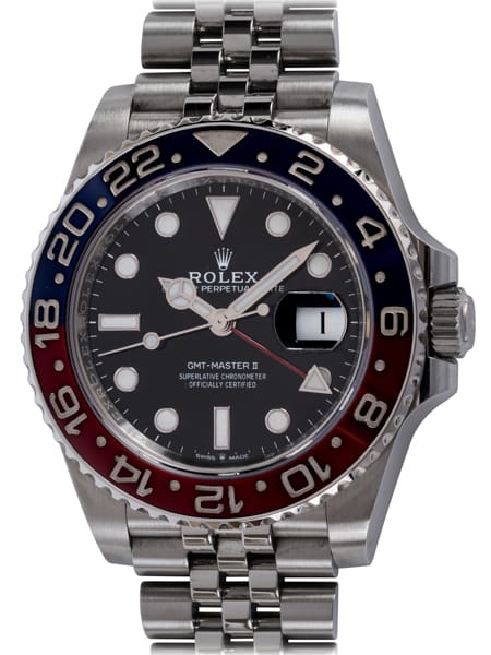 Rolex - GMT-Master II 'Pepsi'