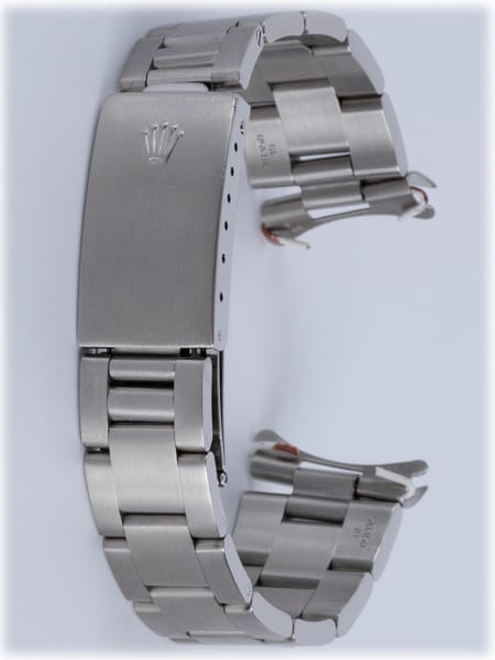 Rolex: Oyster Bracelet 19mm