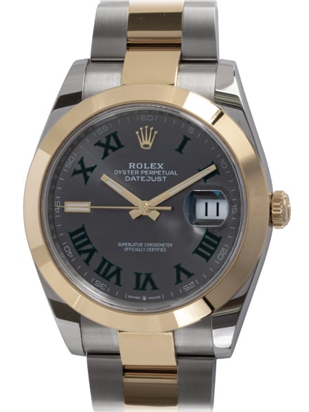 Rolex - Datejust 41 'Wimbledon'