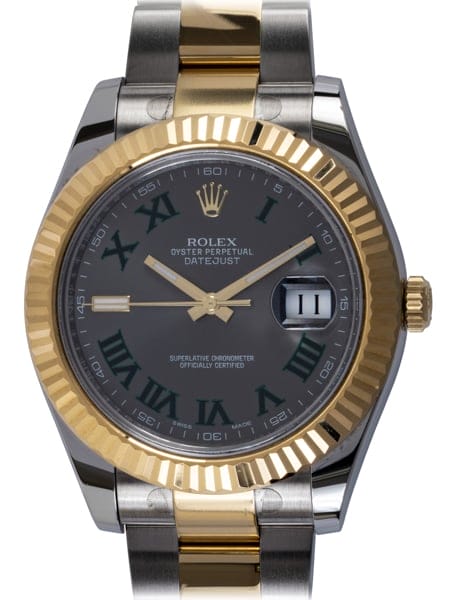 Rolex - Datejust II 'Wimbledon'