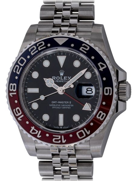 Rolex - GMT-Master II 'Pepsi'