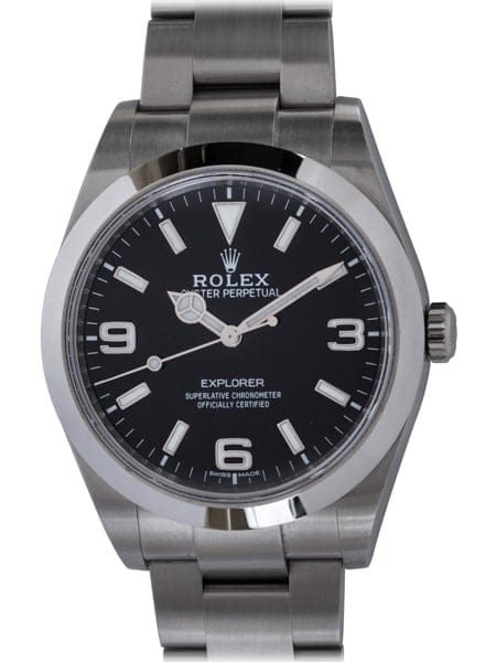 Rolex - Explorer 39MM 'Full Lume'