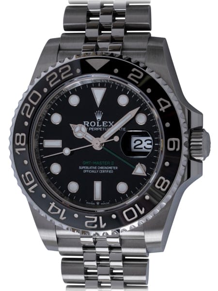 Rolex - GMT-Master II 'Bruce Wayne'