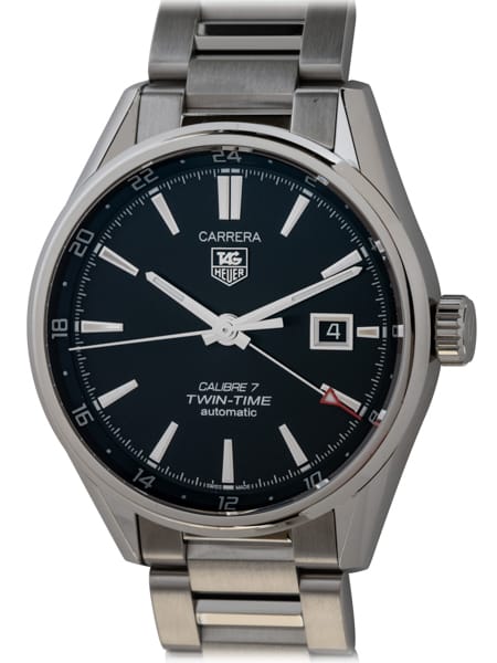 TAG Heuer - Carrera Twin-Time GMT