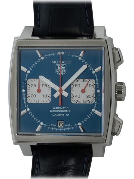 TAG Heuer - Monaco Chronograph 'Steve McQueen'