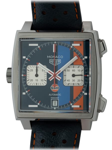 TAG Heuer - Monaco Calibre 11 Gulf 50th Anniversary