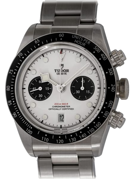 Tudor - Black Bay Chronograph 'Panda'