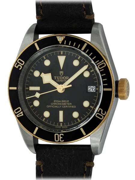 Tudor - Heritage Black Bay S&G