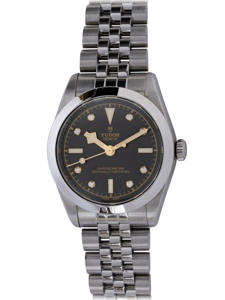 Tudor - Ladies Black Bay 31