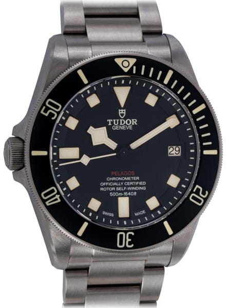 Tudor - Pelagos LHD