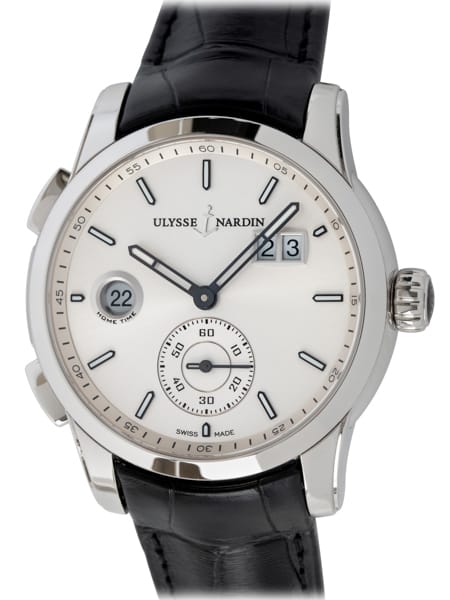 Ulysse Nardin - Dual Time Manufacture