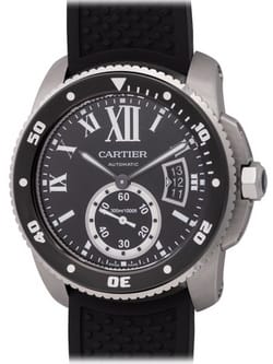 Sell your Cartier Calibre de Cartier Diver watch