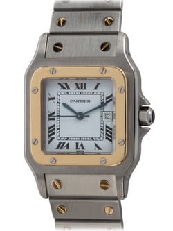 Sell your Cartier Santos  Galbee watch
