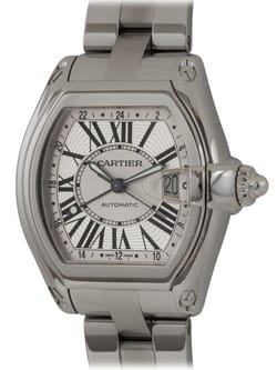 We buy Cartier Roadster GMT XL watches