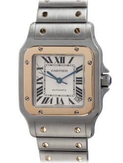 Sell my Cartier Santos Galbee XL watch