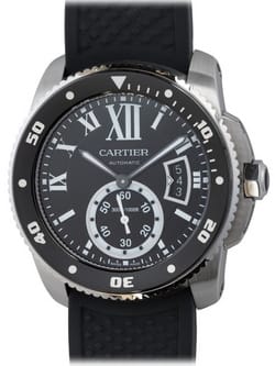Sell my Cartier Calibre de Cartier Diver watch