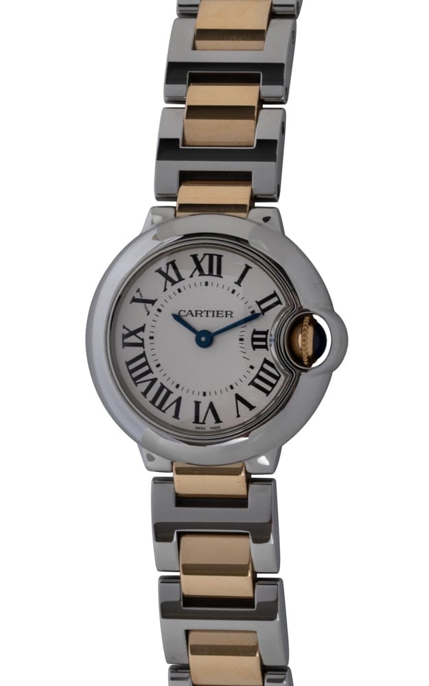 Cartier - Ladies Ballon Bleu 28mm