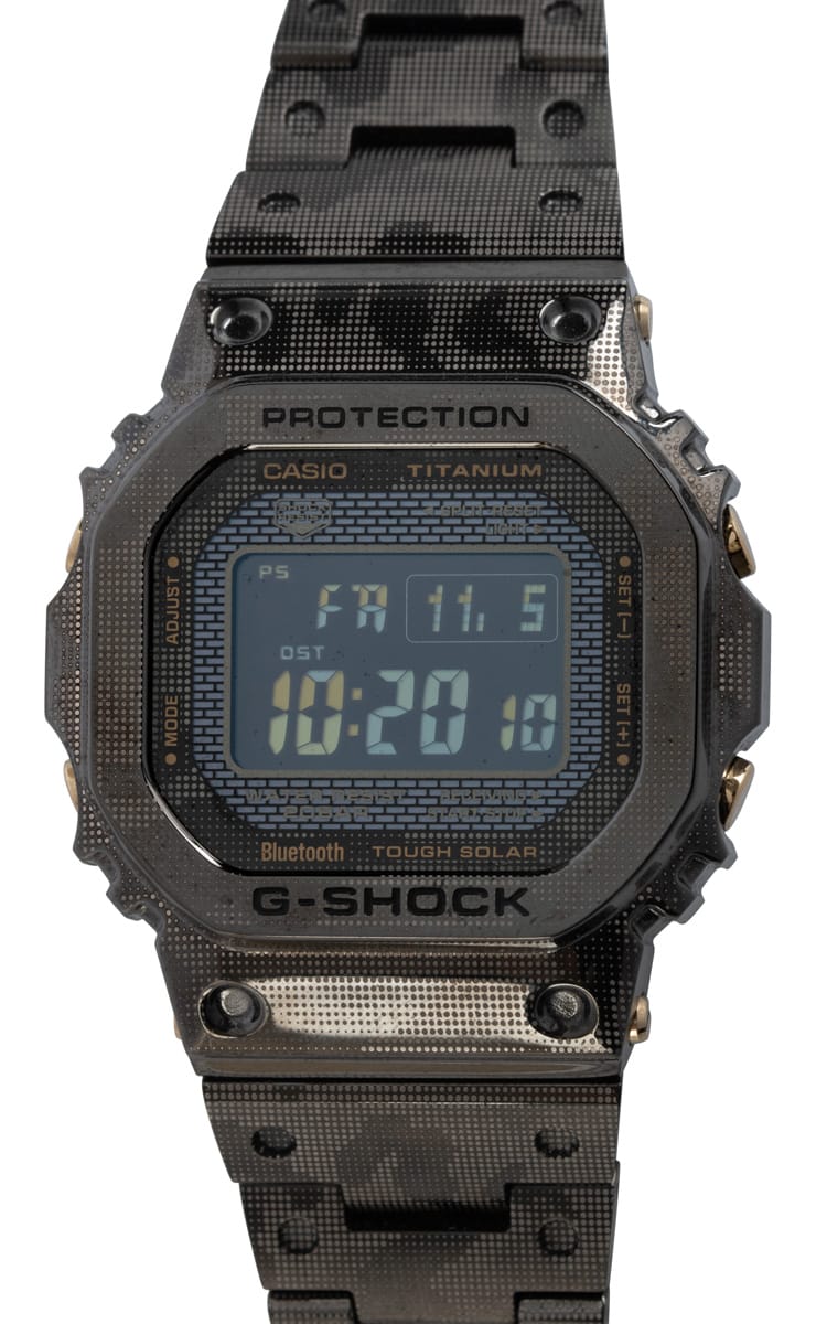 Casio - G-Shock Camouflage Limited Edition