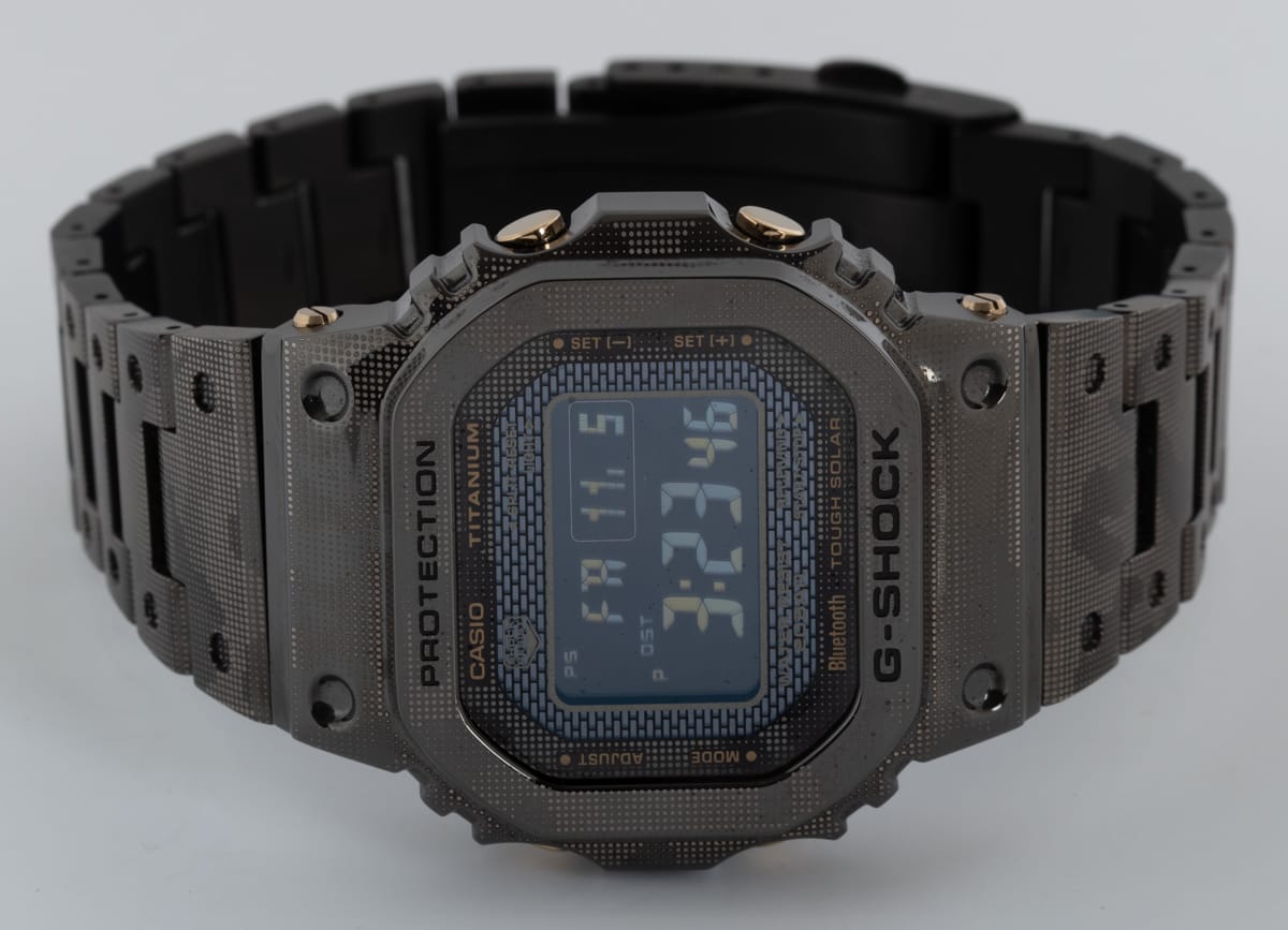 Front View of G-Shock Camouflage Limited Edition