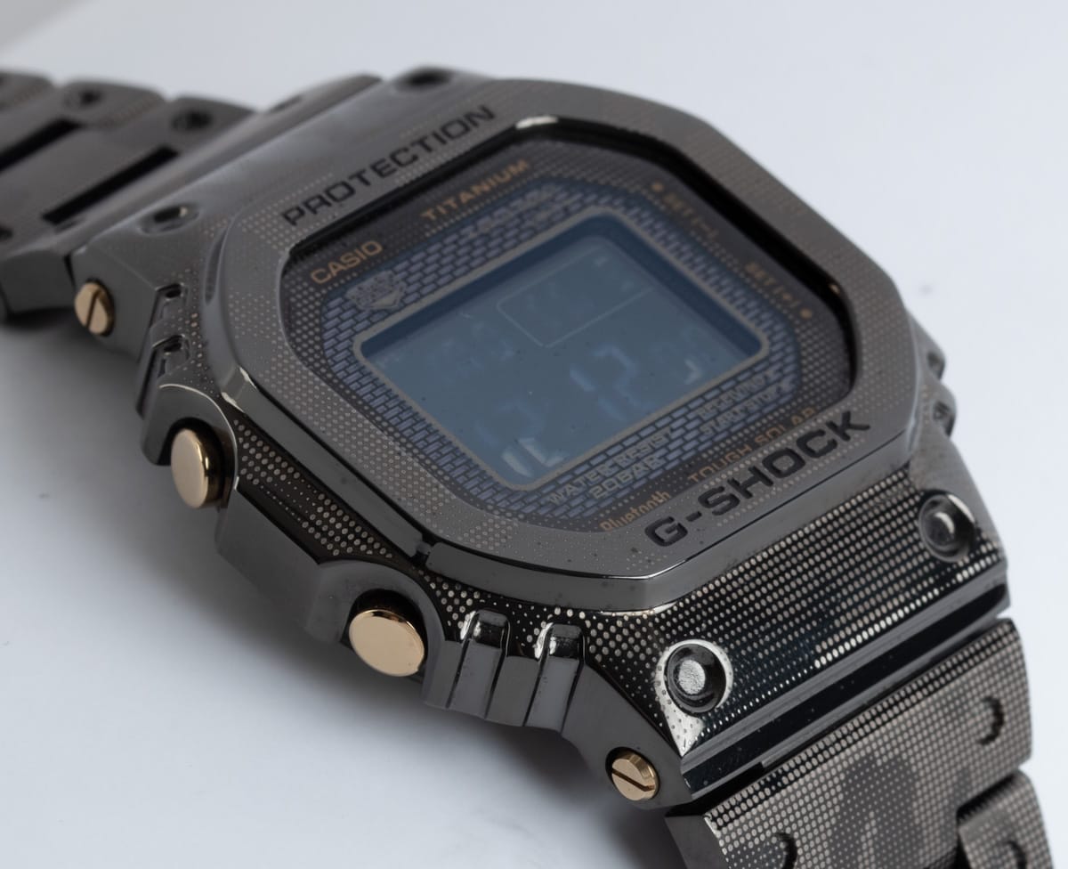 9' Side Shot of G-Shock Camouflage Limited Edition
