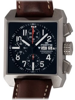 Sell my Fortis Square Chronograph watch