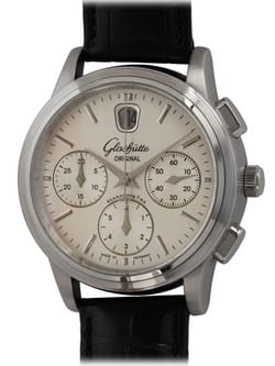 We buy Glashutte Original Senator Chronograph watches