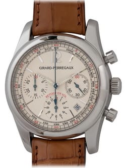 Sell your Girard-Perregaux Elegance Flyback Chronograph watch