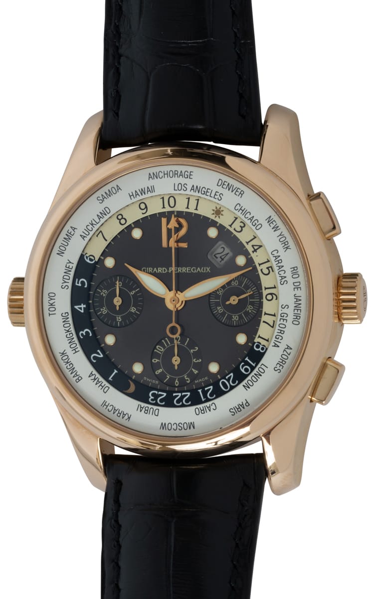 Girard-Perregaux - World Timer WW.TC Financial