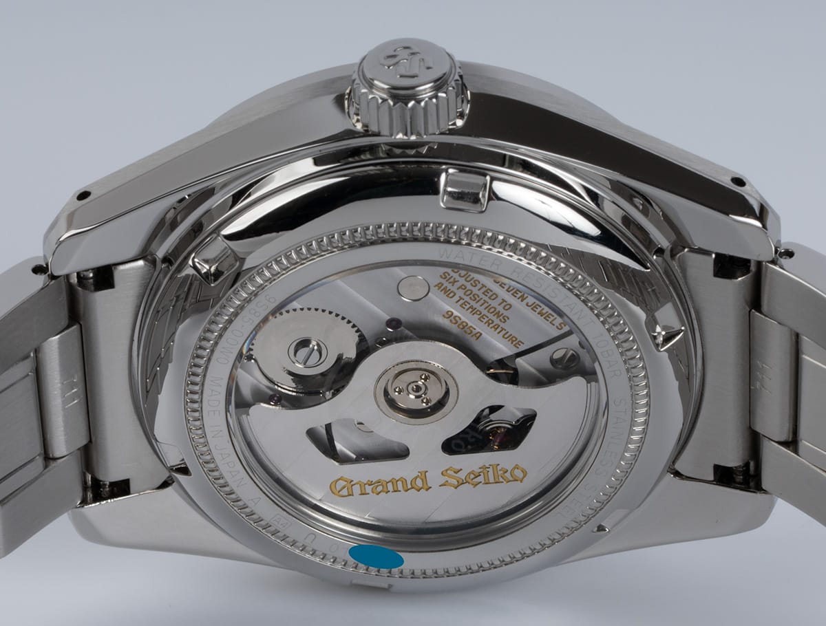 Caseback of Heritage Hi-Beat 36000 44GS