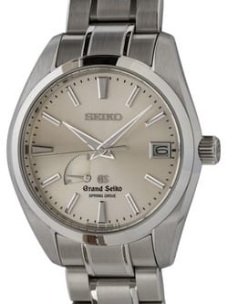 Sell my Grand Seiko Spring Drive watch