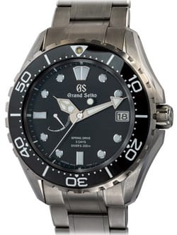 Grand Seiko - Evolution 9 Diver 'Black Stream'