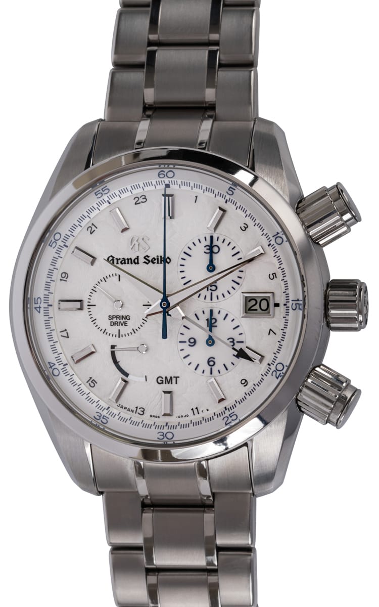 Grand Seiko - Spring Drive Chronograph GMT '15th Anniversary'