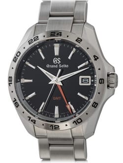 We buy Grand Seiko Caliber 9F86 Quartz GMT watches