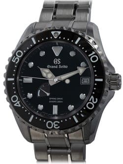 We buy Grand Seiko Spring Drive Diver watches