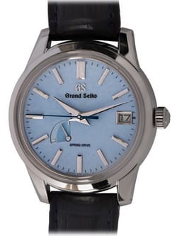 Sell your Grand Seiko Elegance 'Blue Snowflake' watch