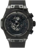 We buy Hublot Big Bang All Black Sapphire watches