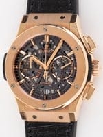 We buy Hublot Aero Fusion Chronograph watches