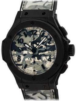 We buy Hublot Big Bang Camo Arctic watches