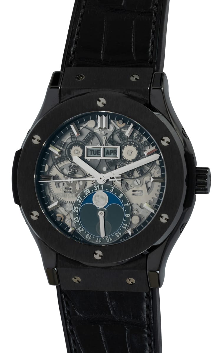 Hublot - Aerofusion Moonphase Black Magic