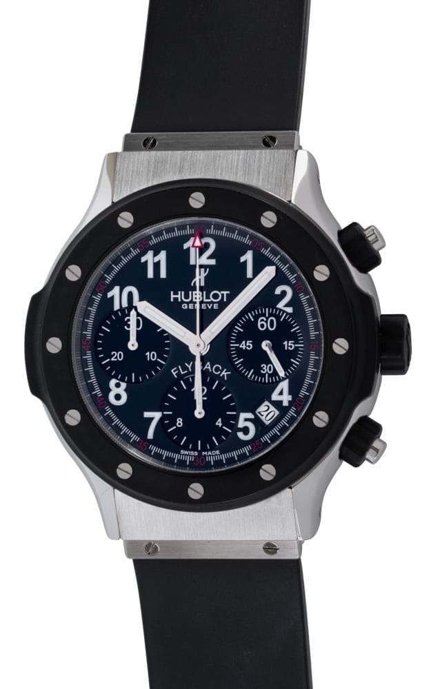 Hublot - SuperB Black Magic Flyback Chrono