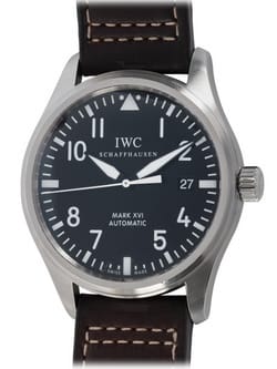 We buy IWC Pilot's Mark XVI watches