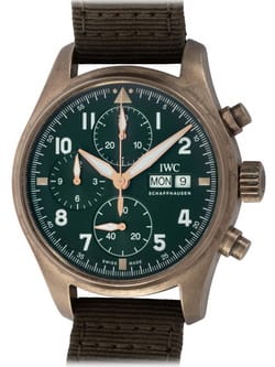 Sell my IWC Pilot's Chronograph Spitfire watch