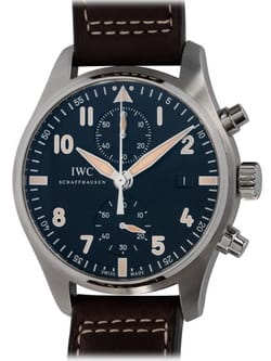 IWC - Collector Forum Spitfire Flyback Chronograph