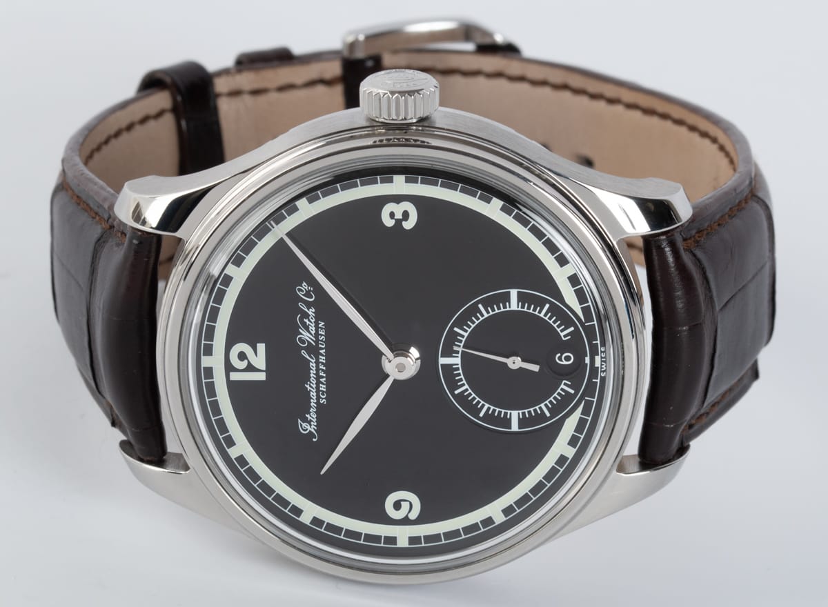Front View of Portugieser Hand-Wound 8-Days Edition '75th Anniversary'