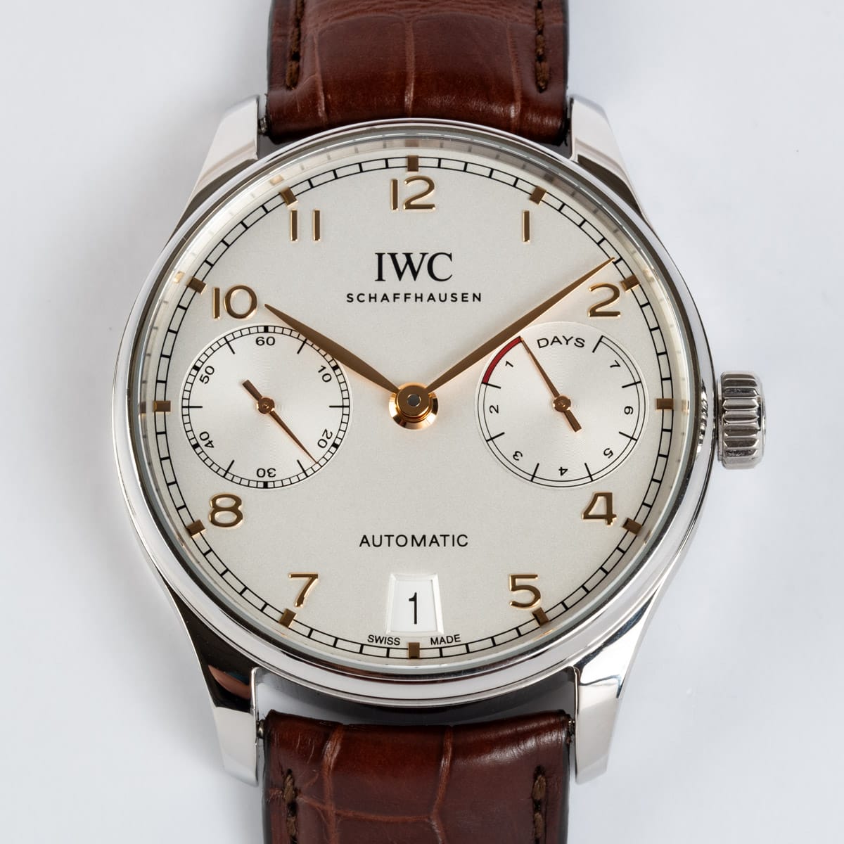 Front Shot  of Portugieser Automatic 7-Day Power Reserve