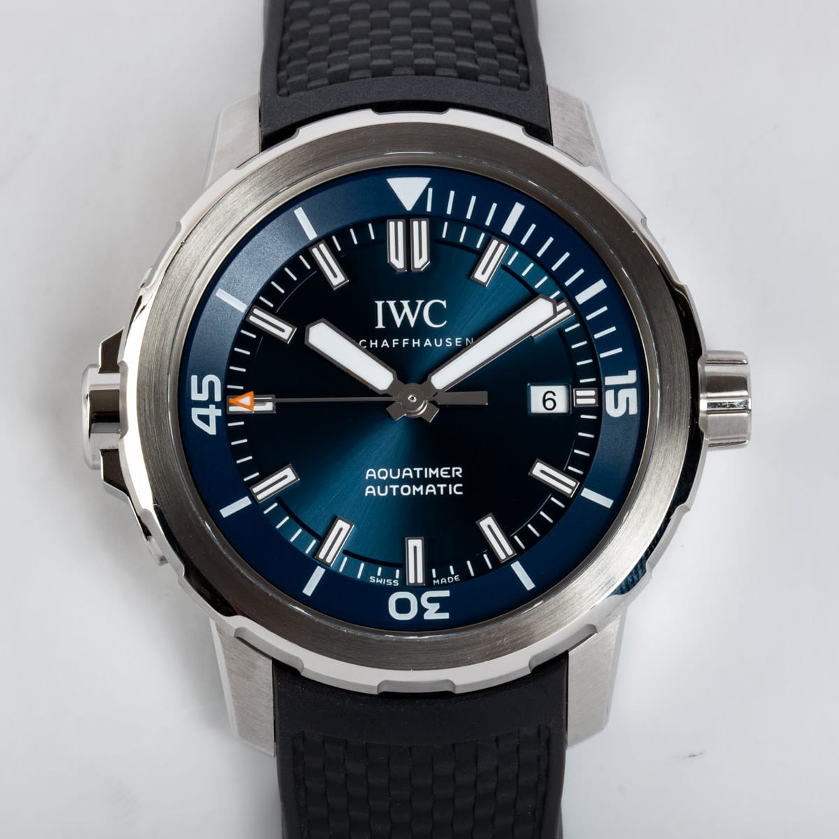 Front Shot  of Aquatimer 'Expedition Jacques-Yves Cousteau'