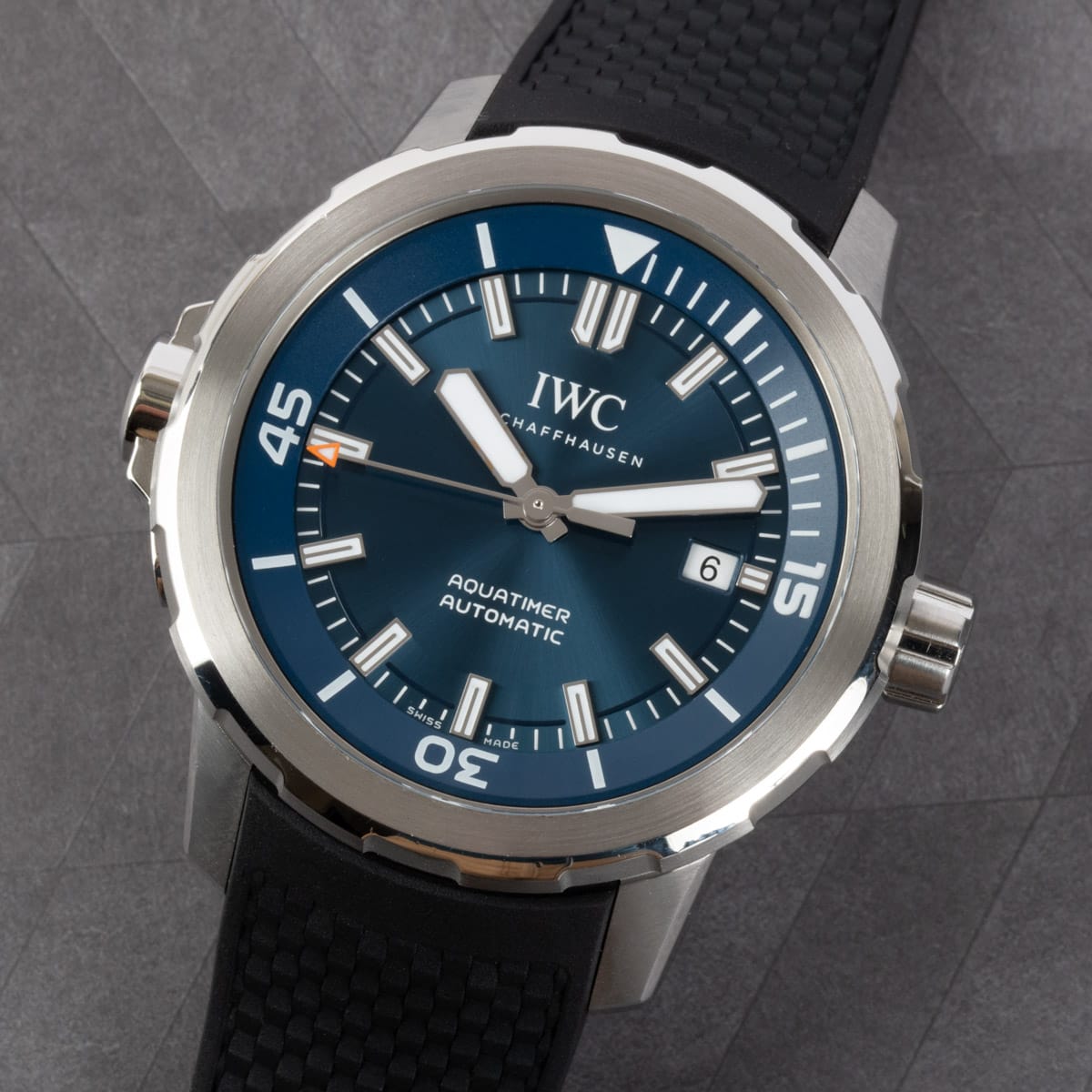Stylied photo of  of Aquatimer 'Expedition Jacques-Yves Cousteau'